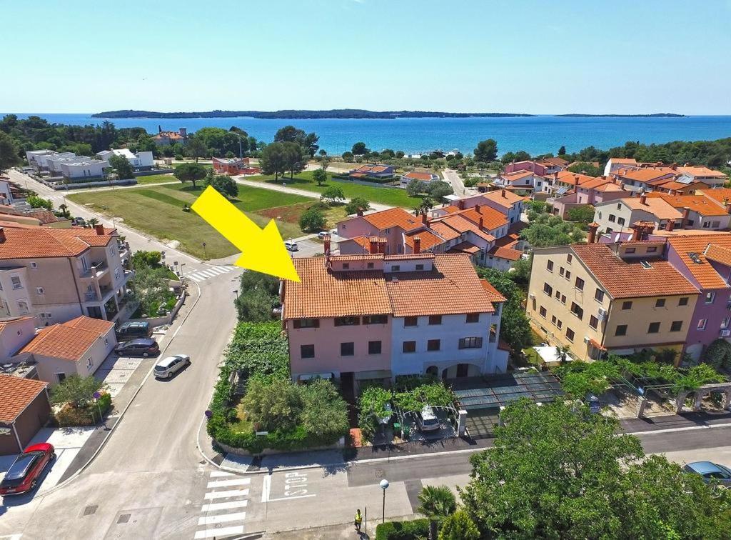 Brijunisol - 3 Apartments Top Position Near The Beautiful Beach Fažana Kültér fotó